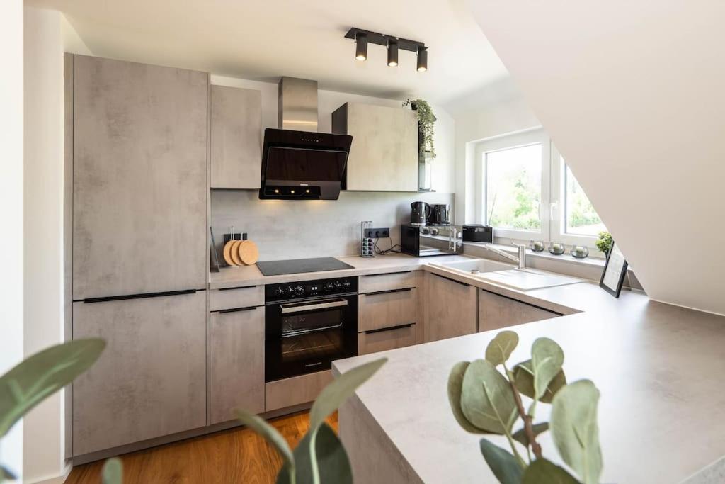 Luxury Apartment On The Rhein Busingen am Hochrhein Exterior foto