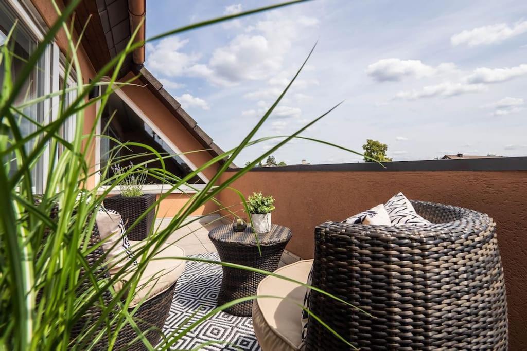 Luxury Apartment On The Rhein Busingen am Hochrhein Exterior foto