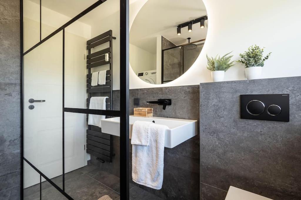 Luxury Apartment On The Rhein Busingen am Hochrhein Exterior foto